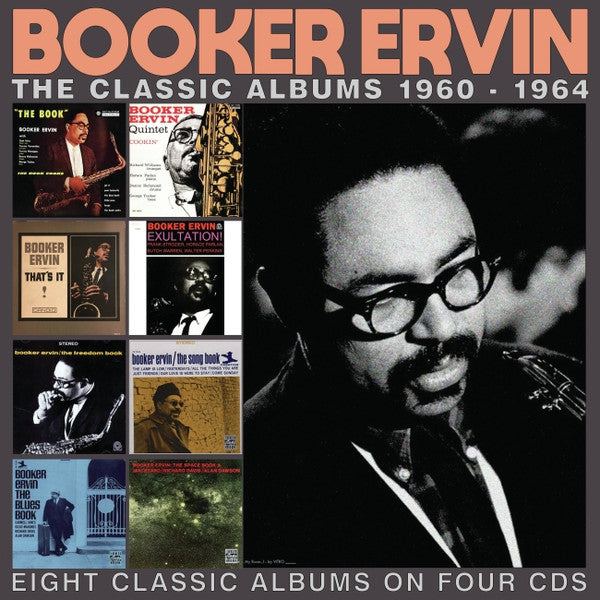 ERVIN, BOOKER - CLASSIC ALBUMS 1960-1964 (4CDS)