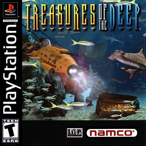 TREASURES OF THE DEEP - PS1