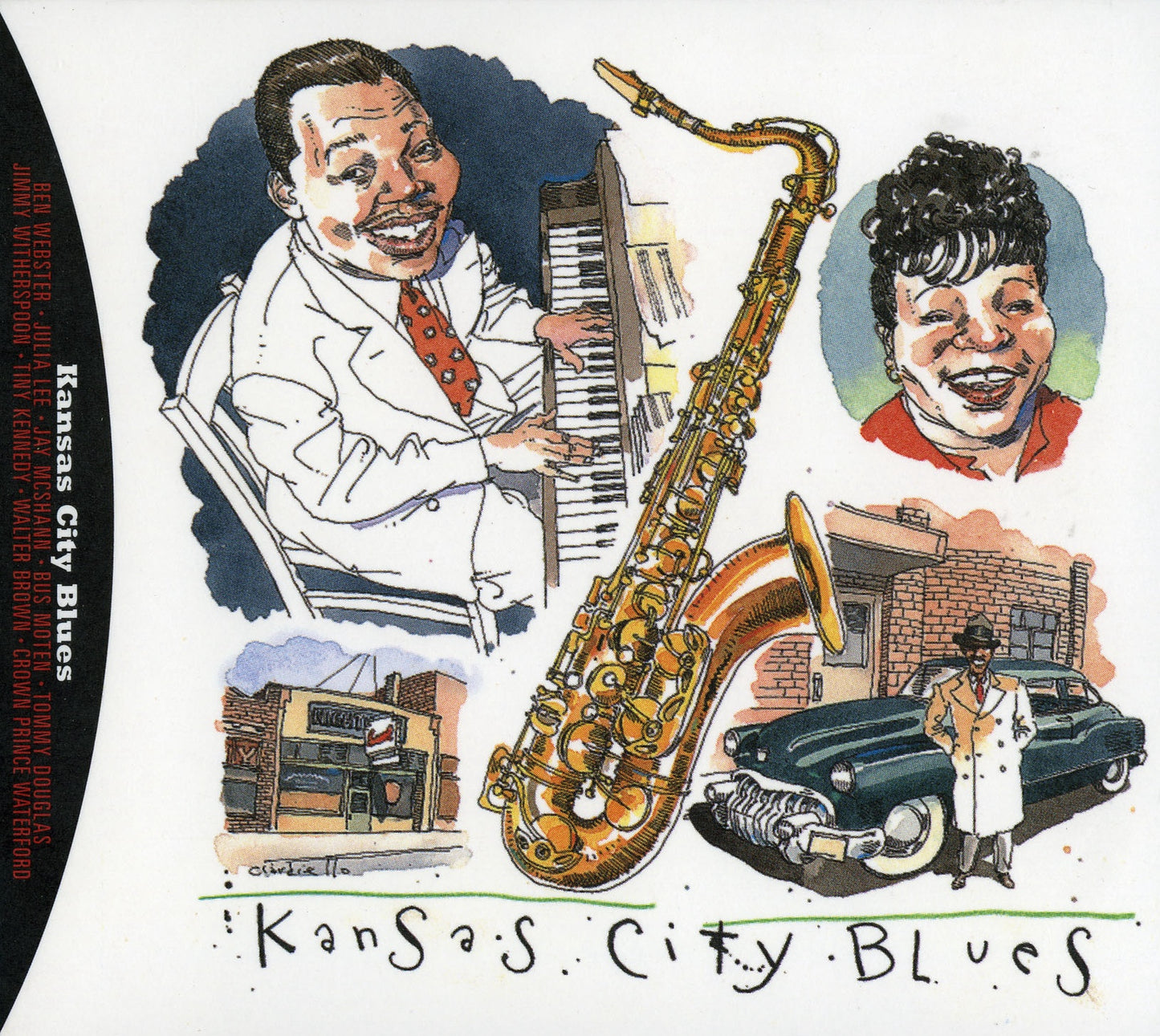 VARIOUS - KANSAS CITY BLUES