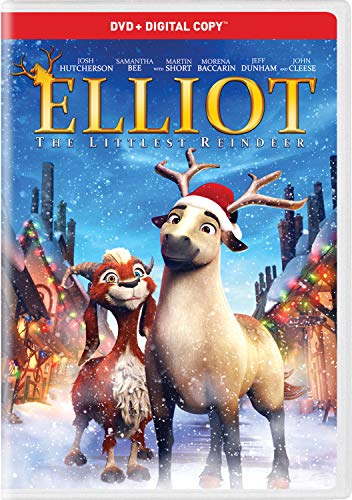ELLIOT THE LITTLEST REINDEER - DVD