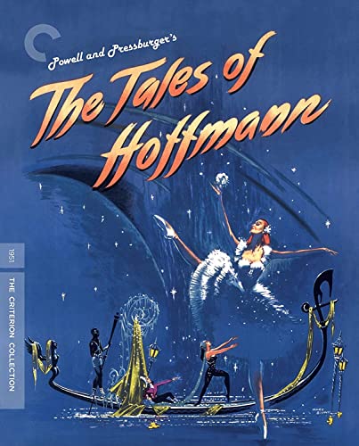 TALES OF HOFFMANN - BLU-CRITERION COLLECTION
