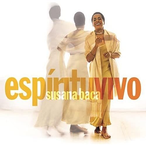 BACA,SUSANA - ESPIRITU VIVO (CD)