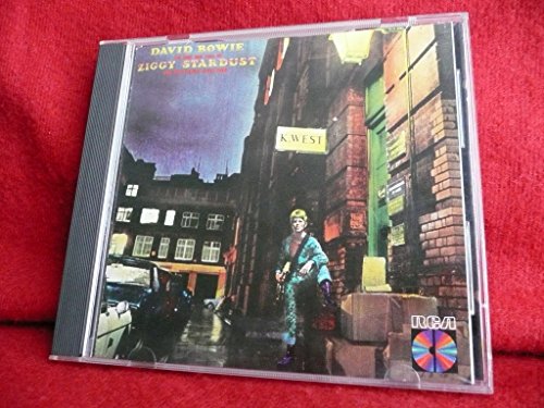 BOWIE, DAVID - THE RISE AND FALL OF ZIGGY STARDUST AND THE SPIDERS FROM MARS