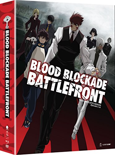 BLOOD BLOCKADE BATTLEFRONT (ANIME) - BLU-COMPLETE SERIES-INC. DVD COPY