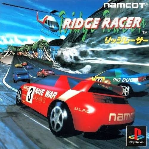 RIDGE RACER - PS1