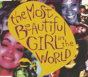 PRINCE - MOST BEAUTIFUL GIRL IN THE WORLD (CDS)
