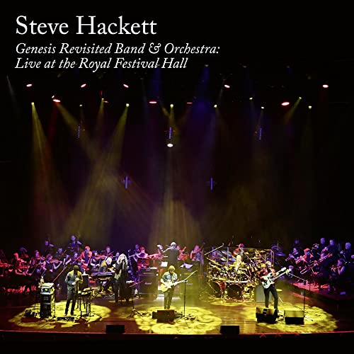 STEVE HACKETT - GENESIS REVISITED BAND & ORCHESTRA: LIVE (VINYL RE-ISSUE 2022)
