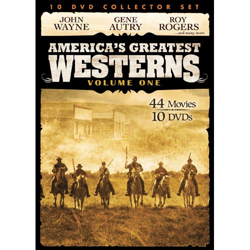 AMERICA'S GREATEST WESTERNS - DVD-VOLUME 1 (44 MOVIES)
