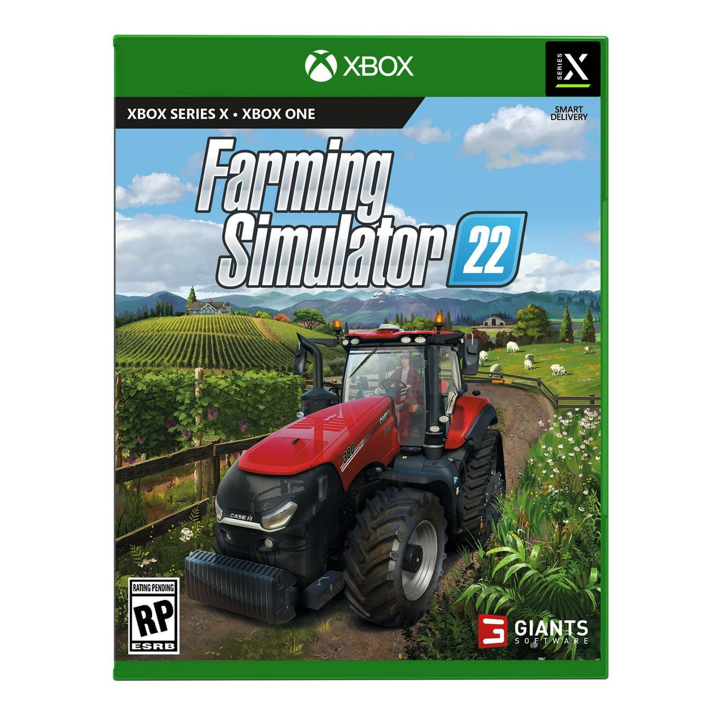 FARMING SIMULATOR 22 (PREMIUM EDITION) - XBXSX