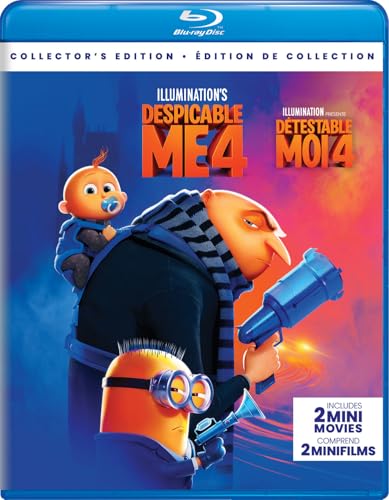 DESPICABLE ME 4 - BLU-COLLECTOR'S EDITION