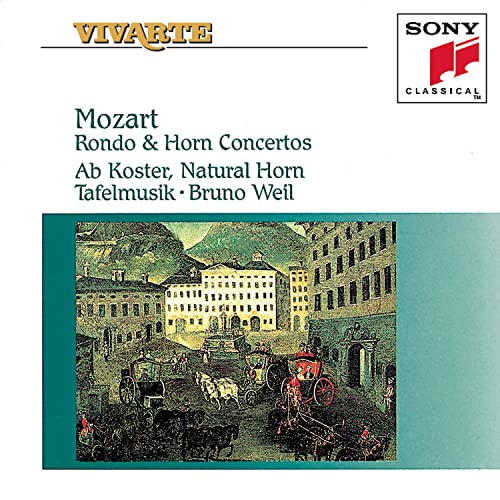 MOZART - HORN CONCERTOS (SONY)