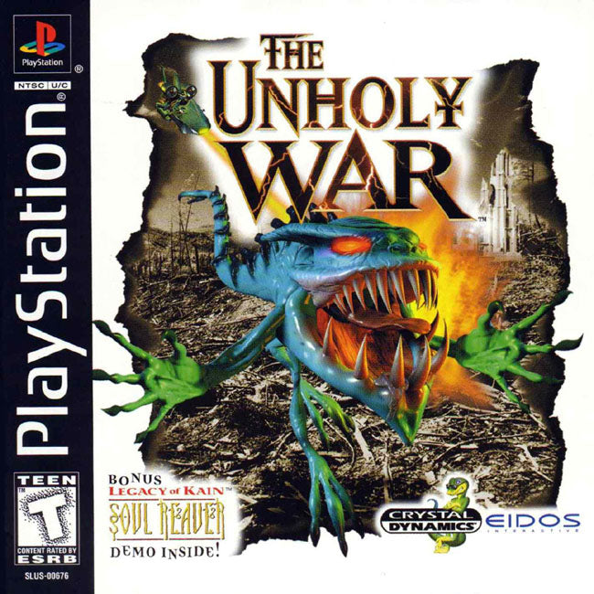 UNHOLY WAR - PS1