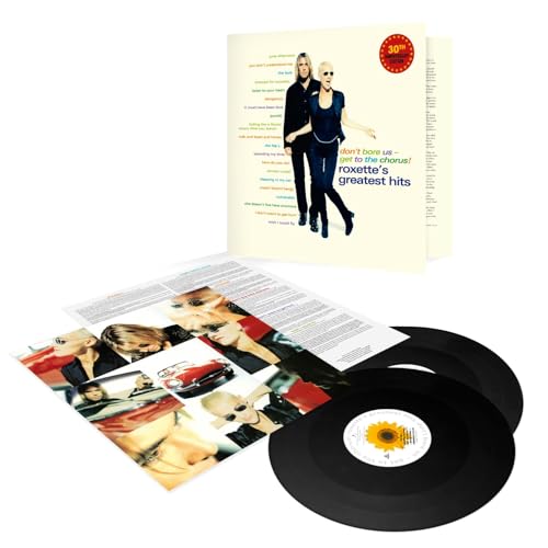 ROXETTE - DON'T BORE US - GET TO THE CHORUS! ROXETTE'S GREATEST HITS 30TH ANNIVERSARY EDITION (VINYL)
