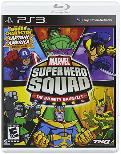 MARVEL SUPER HERO SQUAD: THE INFINITY GAUNTLET