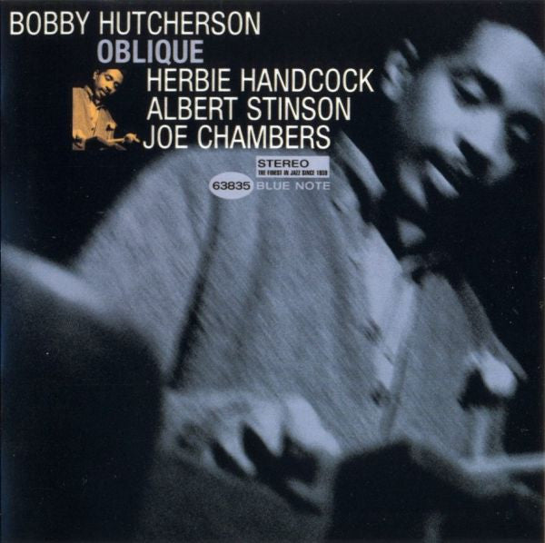 HUTCHERSON, BOBBY - OBLIQUE (REISSUE)