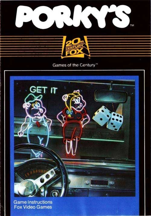 PORKY'S - ATARI2600