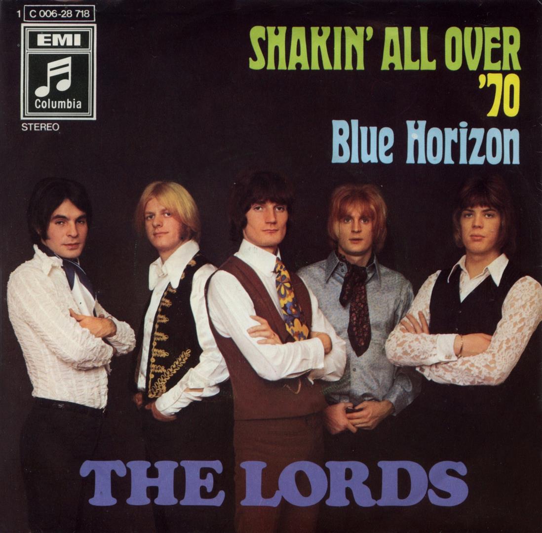 LORDS - SHAKIN' ALL OVER '70