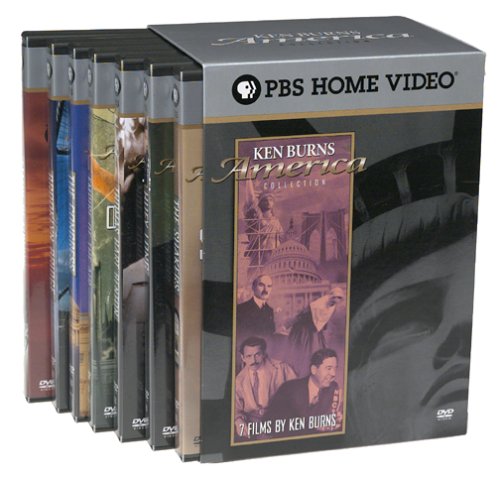 BURNS, KEN - DVD-AMERICA: COLLECTION