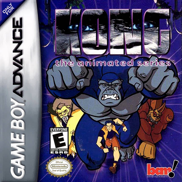 KONG: THE ANIMATED SERIES - GBA