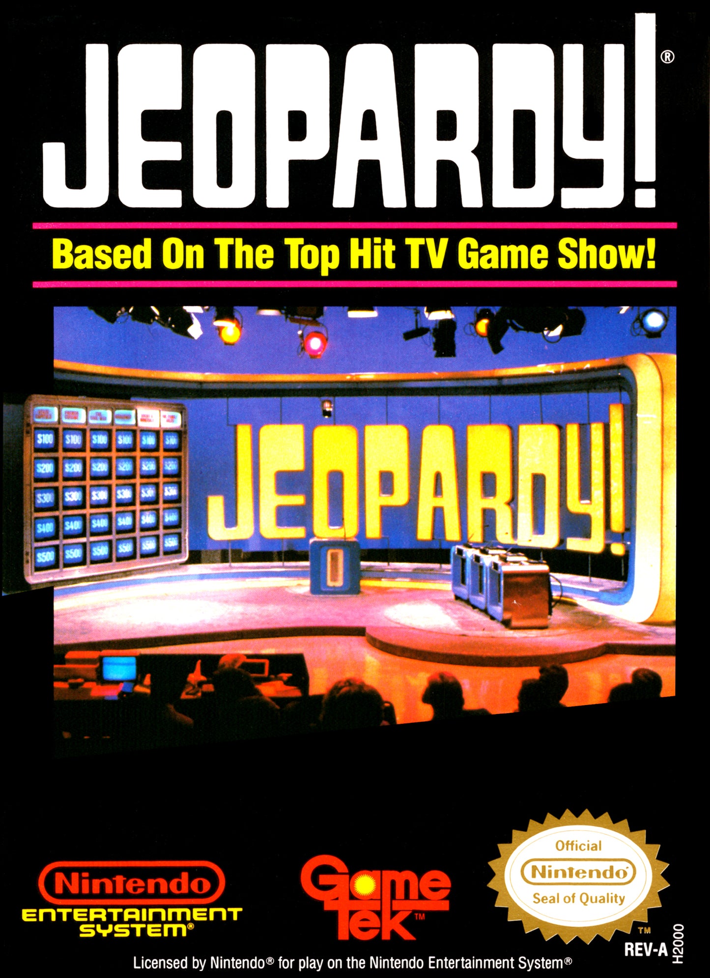 JEOPARDY! - SNES (W/BOX)