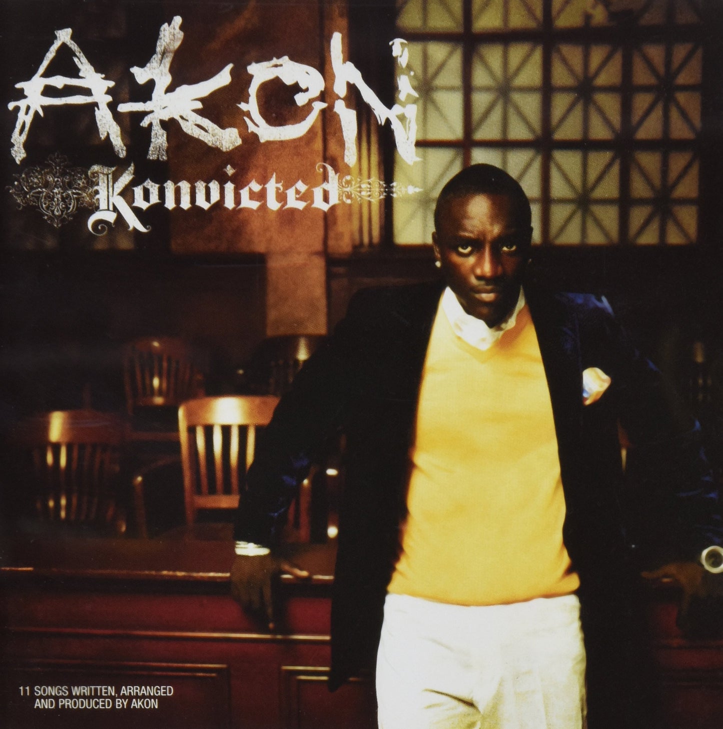 AKON - KONVICTED (CLEAN)