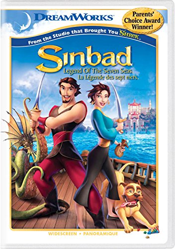 SINBAD: LEGEND OF THE SEVEN SEAS (WIDESCREEN DUB SUB)