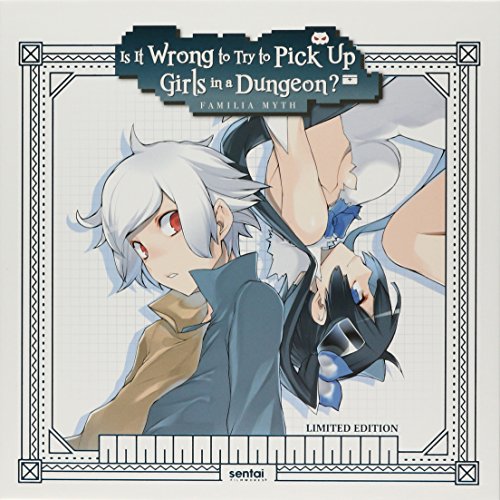 IS IT WRONG TO PICK UP GIRLS IN A DUNGEO - BLU-COMPLETE COLLECTION PREMIUM BOX SET