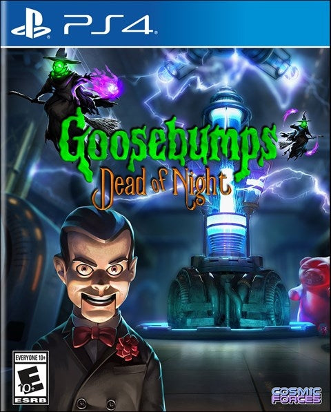 GOOSEBUMPS: DEAD OF NIGHT - PS4