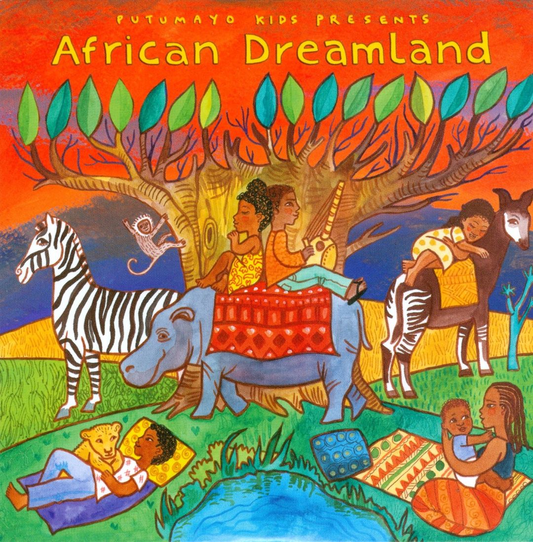 VARIOUS - AFRICAN DREAMLAND