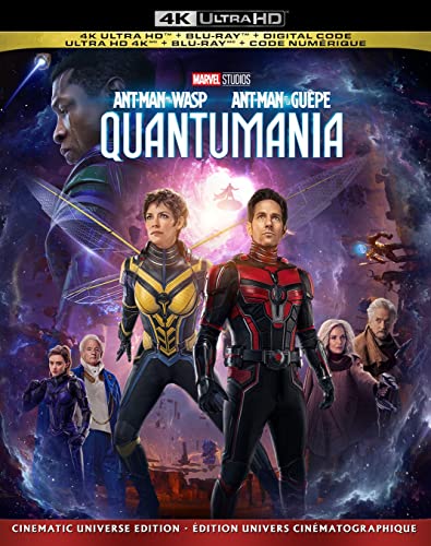 ANT-MAN & THE WASP: QUANTUMANIA - BLU-4K-INC. BLU COPY