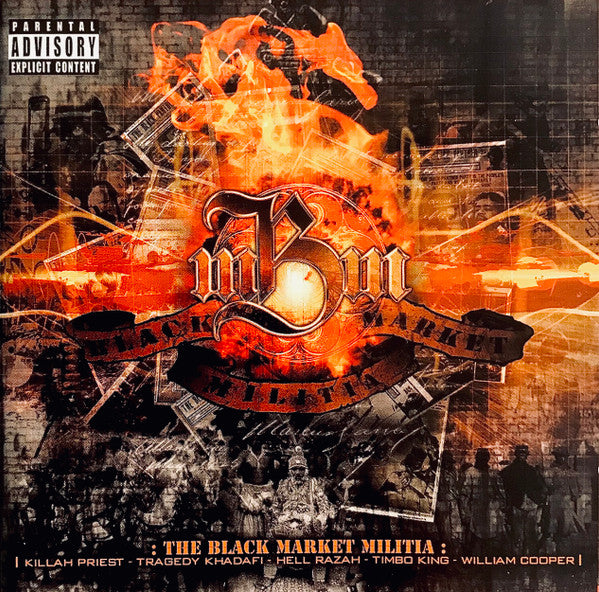 BLACK MARKET MILITIA - ST