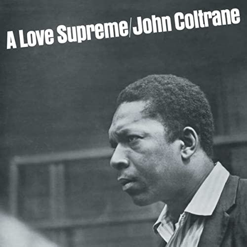 COLTRANE,JOHN - LOVE SUPREME (BLACK SWIRLS VINYL)