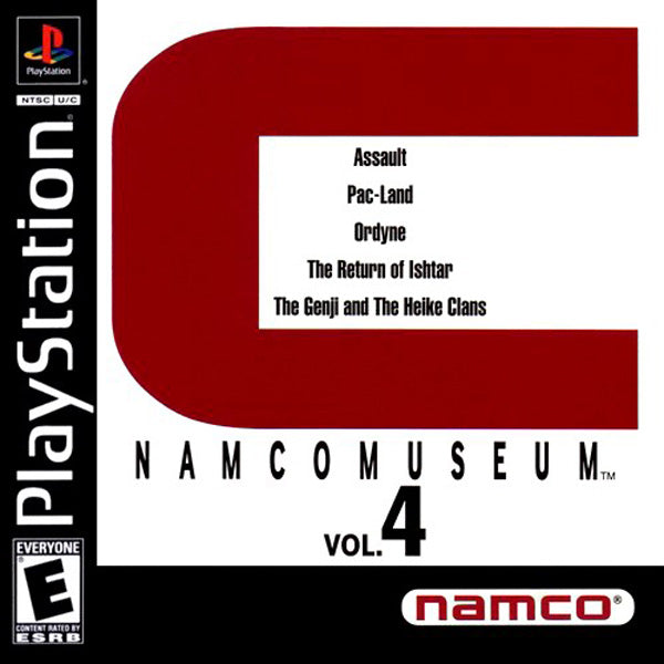NAMCO MUSEUM VOLUME 4 - PS1