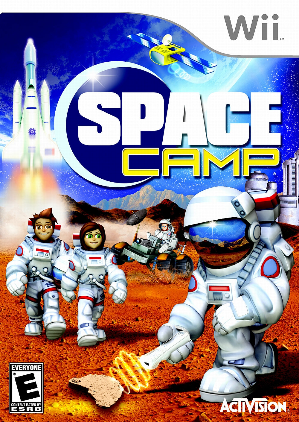 SPACE CAMP - WII