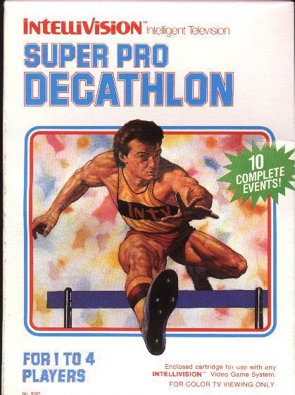 SUPER PRO DECATHLON - INTELLI