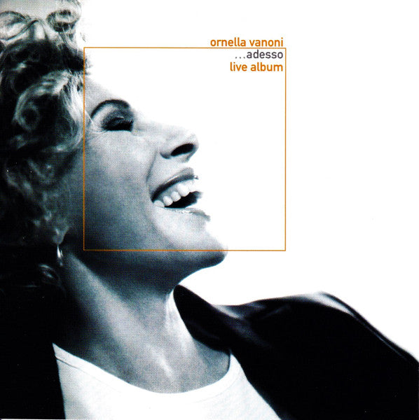 VANONI, ORNELLA - ADESSO-LIVE ALBUM