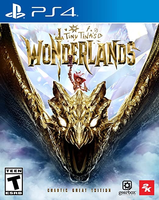 TINY TINA'S WONDERLANDS (CHAOTIC GREAT E - PS4