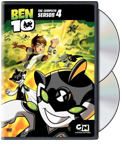 BEN 10: THE COMPLETE SEASON 4
