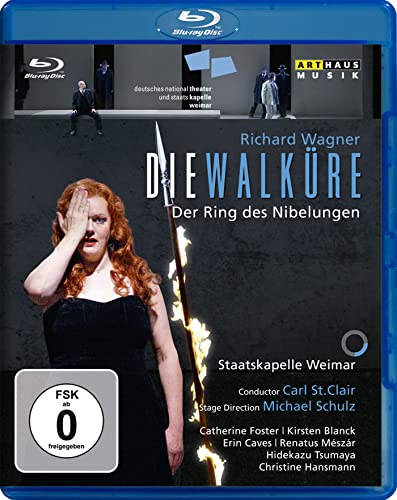 DIE WALKURE - BLU-2009-WAGNER-MICHAEL SCHULZ