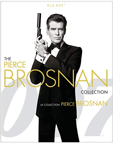 JAMES BOND - BLU-PIERCE BROSNAN 007 COLLECTION
