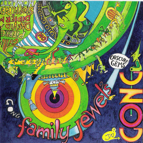 GONG - FAMILY JEWELS