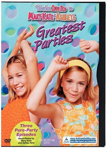OLSEN, MARY-KATE & ASHLEY - DVD-YOU'RE INVITED TO-GREATEST PAR