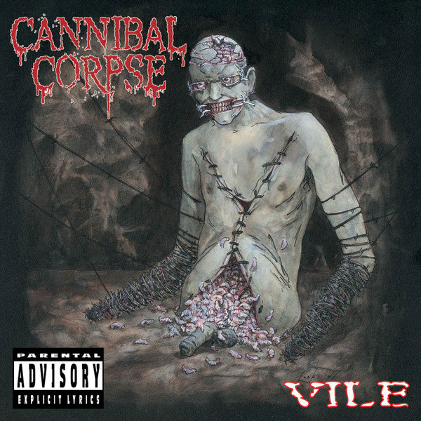 CANNIBAL CORPSE - VILE (CENSORED)