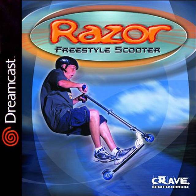 RAZOR FREESTYLE SCOOTER - N64 (W/BOX)