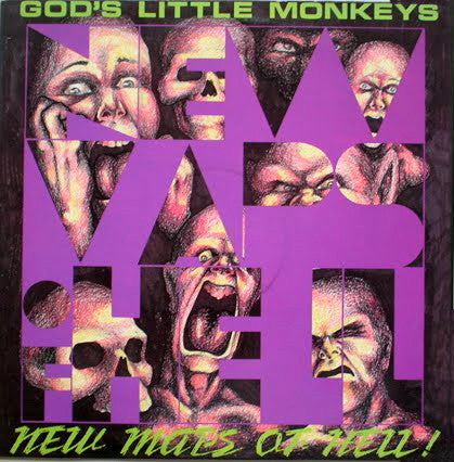 GOD'S LITTLE MONKEYS - NEW MAPS OF HELL