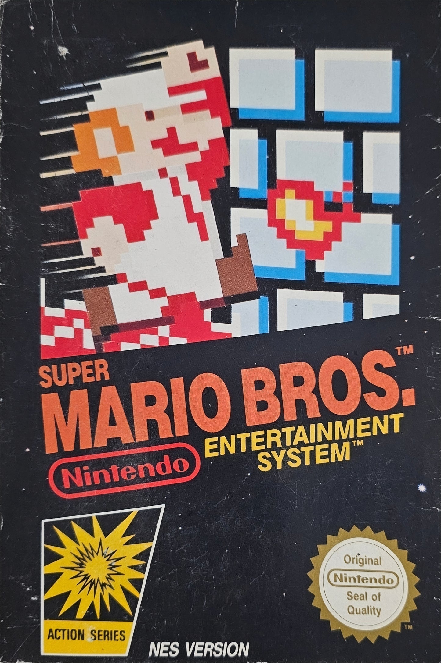 SUPER MARIO BROS./DUCK HUNT/WORLD CLASS - NES (W/BOX & MANUAL)