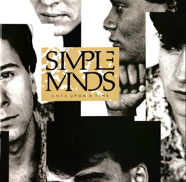 SIMPLE MINDS - ONCE UPON A TIME (SUPER DLX)(5CDS/DVD)
