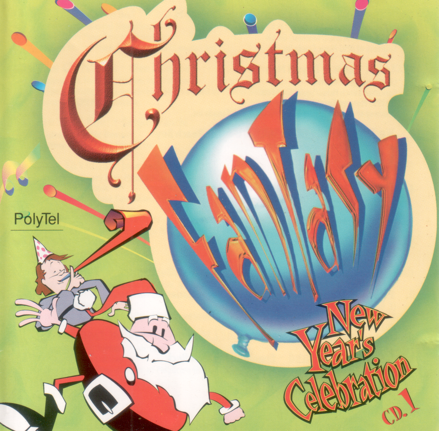 VARIOUS - CHRISTMAS FANTASY (3CDS)