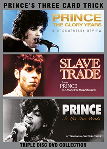 PRINCE (SINGER) - DVD-THREE CARD TRICK