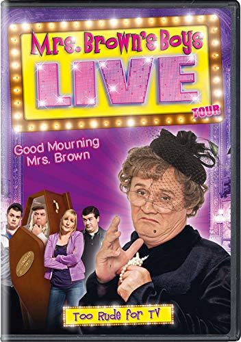 MRS. BROWN'S BOYS LIVE: GOOD MOURNING MRS. BROWN (SOUS-TITRES FRANAIS)